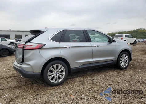 2020 Ford Edge Titanium from USA, damaged, VIN 2FMPK4K94LBA72071